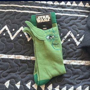 Yoda Crew Socks